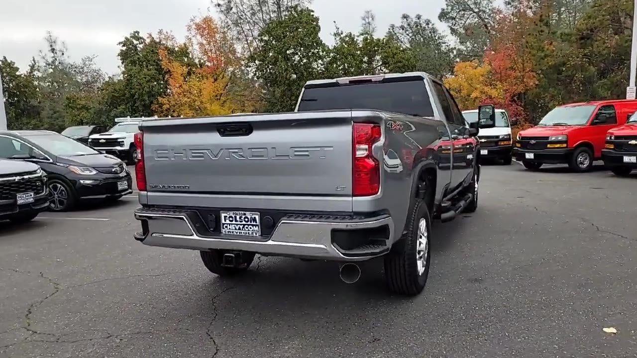 2026 Chevrolet Silverado 2500 HD LT