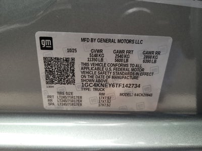 2026 Chevrolet Silverado 2500 HD LT