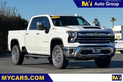 2026 Chevrolet Silverado 2500 HD LTZ