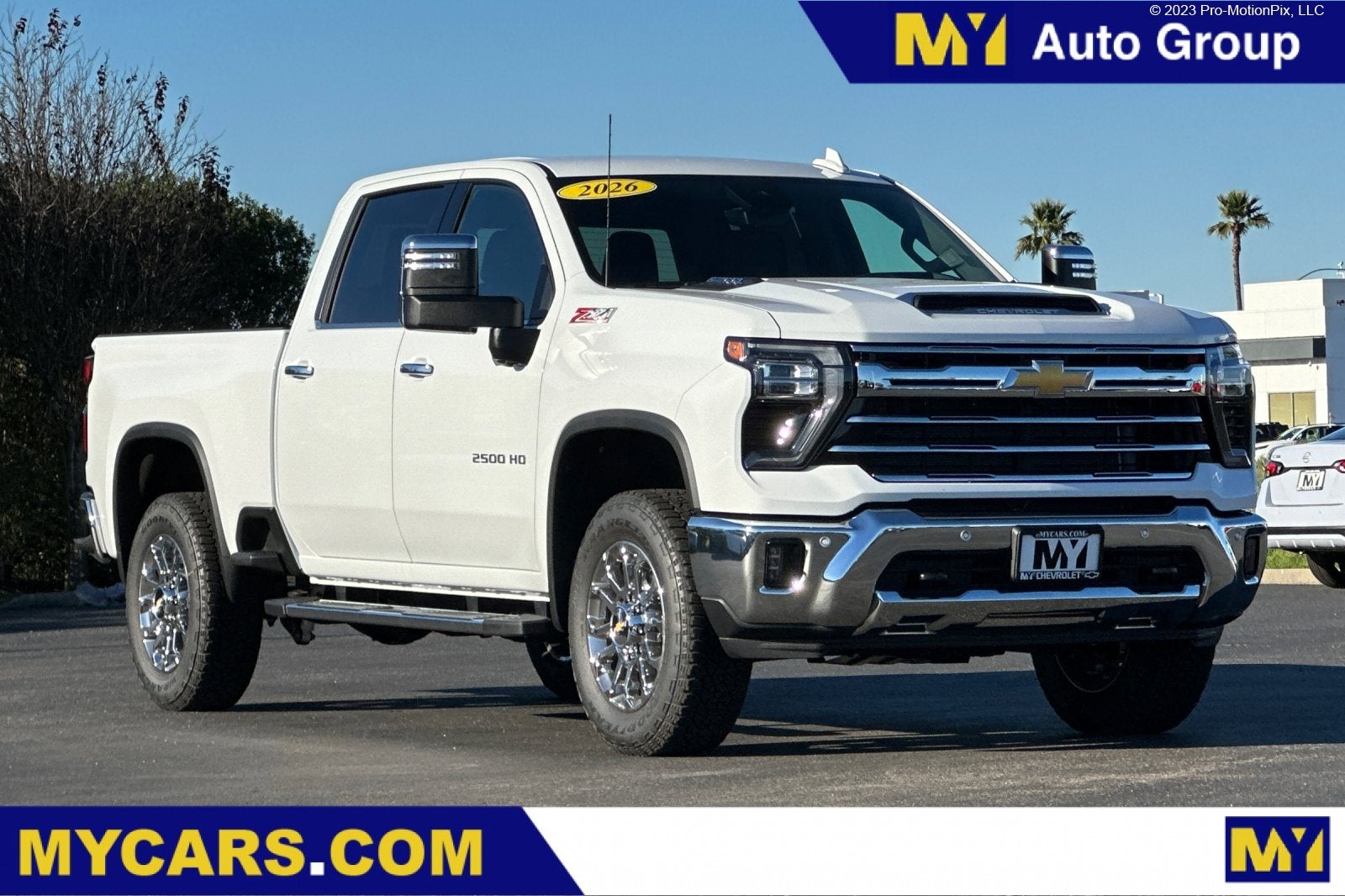 2026 Chevrolet Silverado 2500 HD LTZ