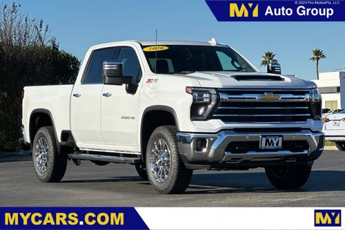 2026 Chevrolet Silverado 2500 HD LTZ