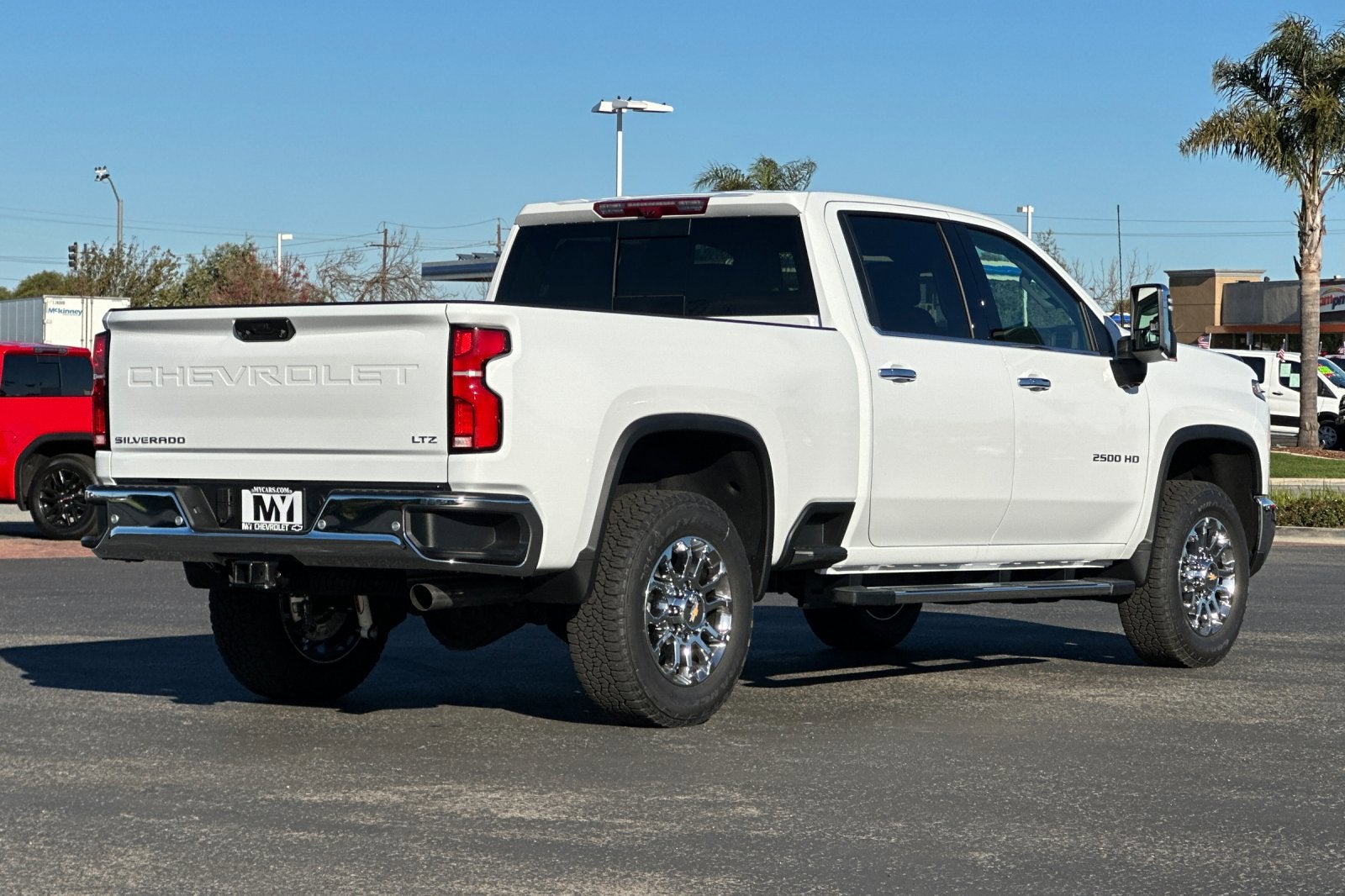 2026 Chevrolet Silverado 2500 HD LTZ