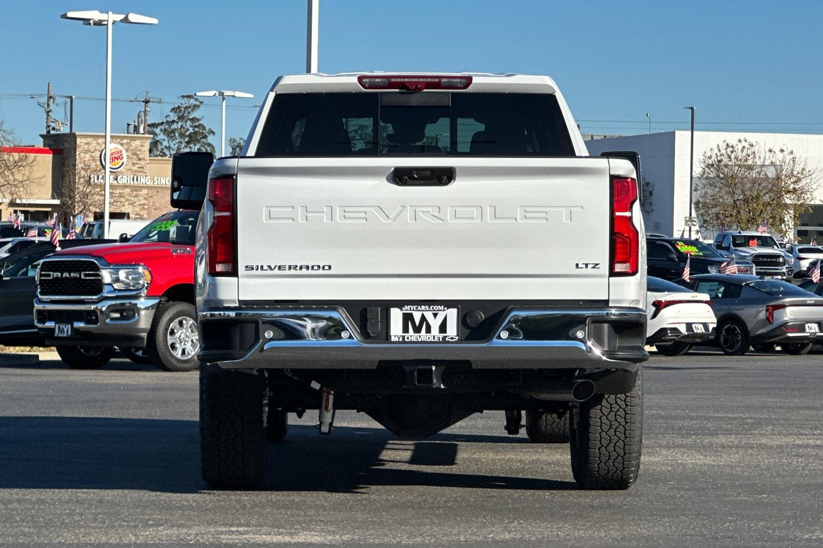 2026 Chevrolet Silverado 2500 HD LTZ