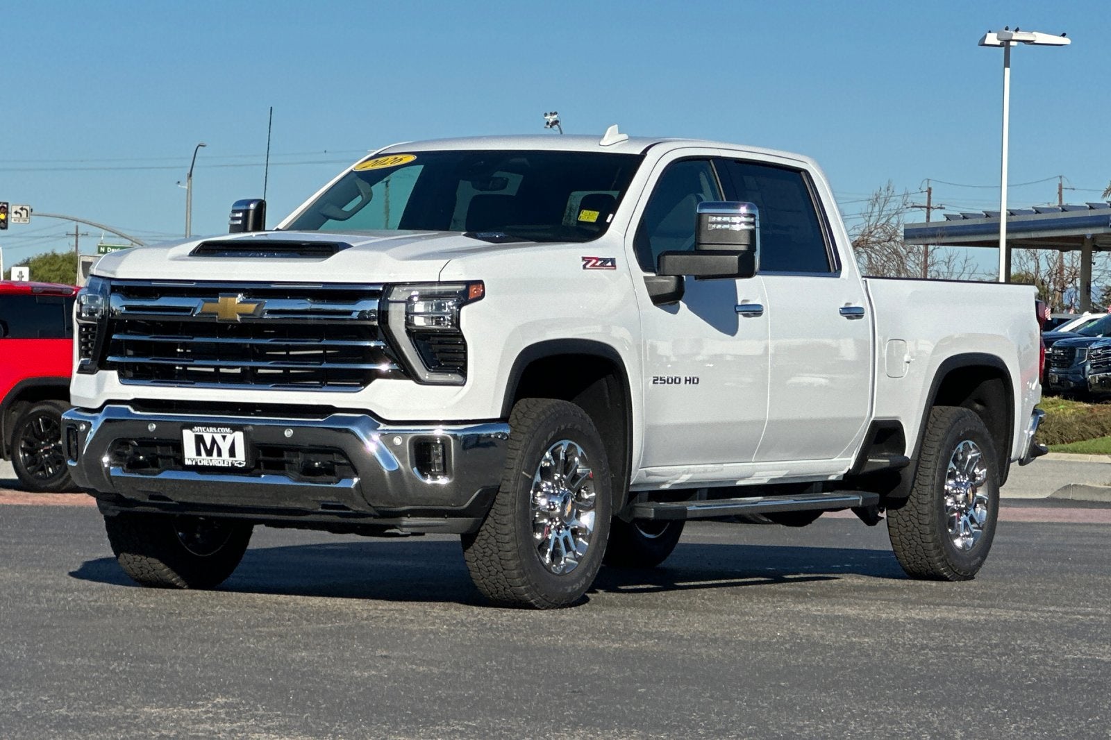 2026 Chevrolet Silverado 2500 HD LTZ
