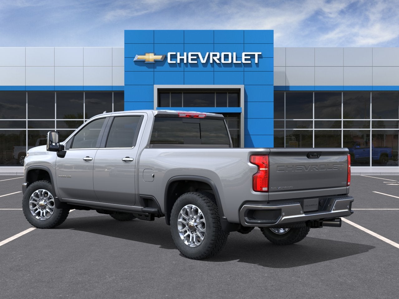 2026 Chevrolet Silverado 2500 HD LTZ