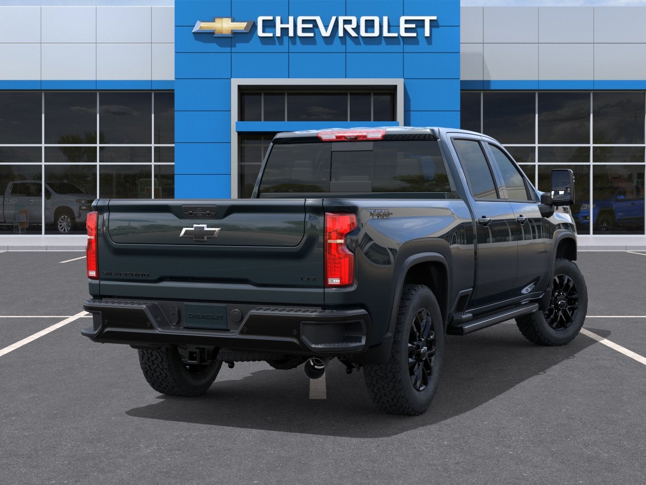 2026 Chevrolet Silverado 2500 HD LTZ
