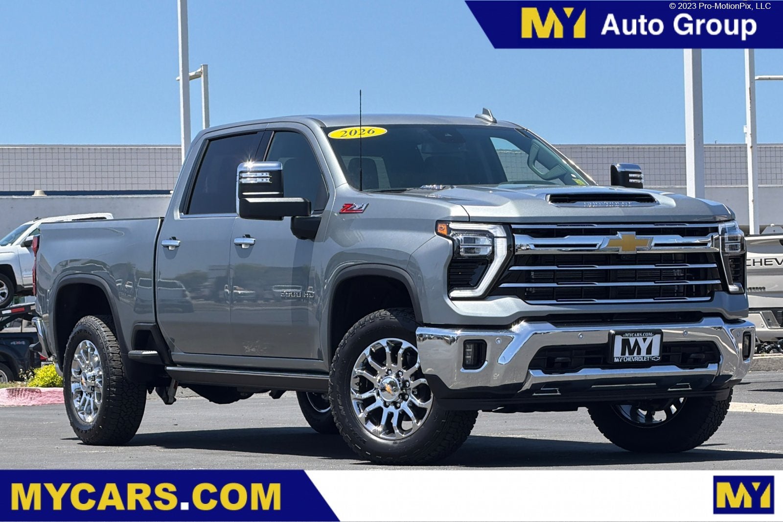 2026 Chevrolet Silverado 2500 HD LTZ