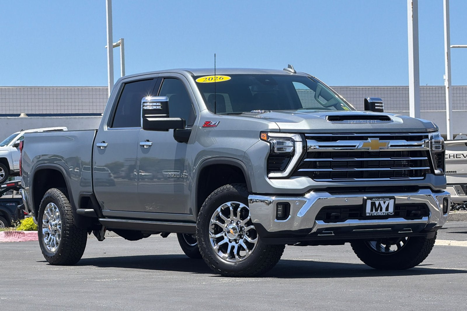2026 Chevrolet Silverado 2500 HD LTZ