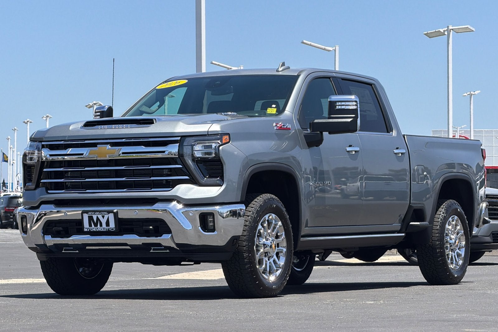 2026 Chevrolet Silverado 2500 HD LTZ