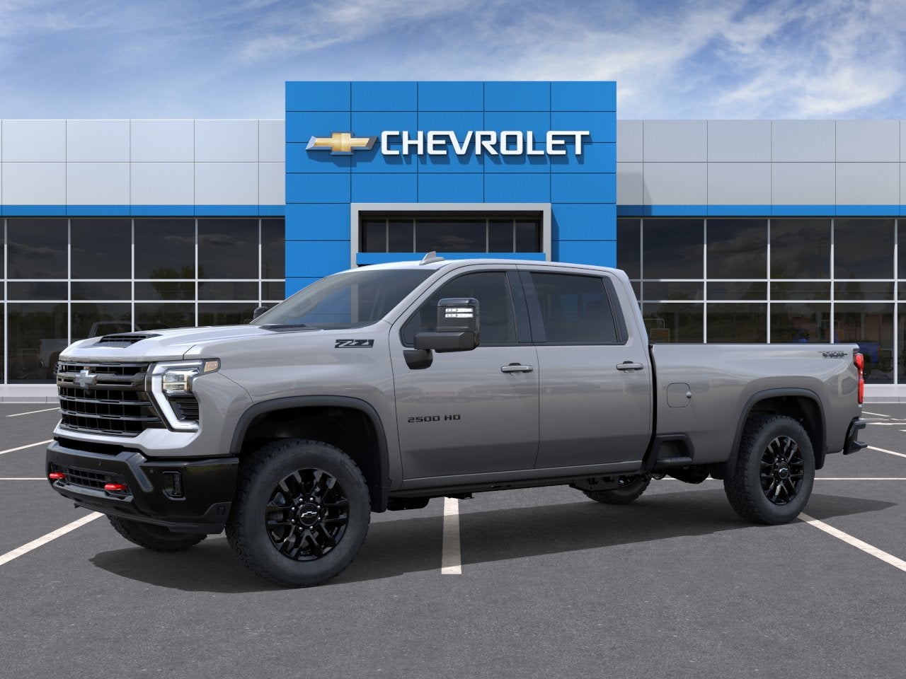2026 Chevrolet Silverado 2500 HD LTZ