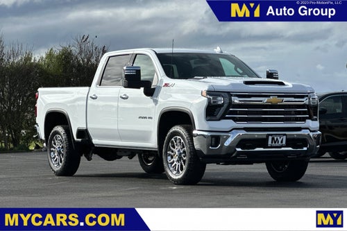 2026 Chevrolet Silverado 2500 HD LTZ