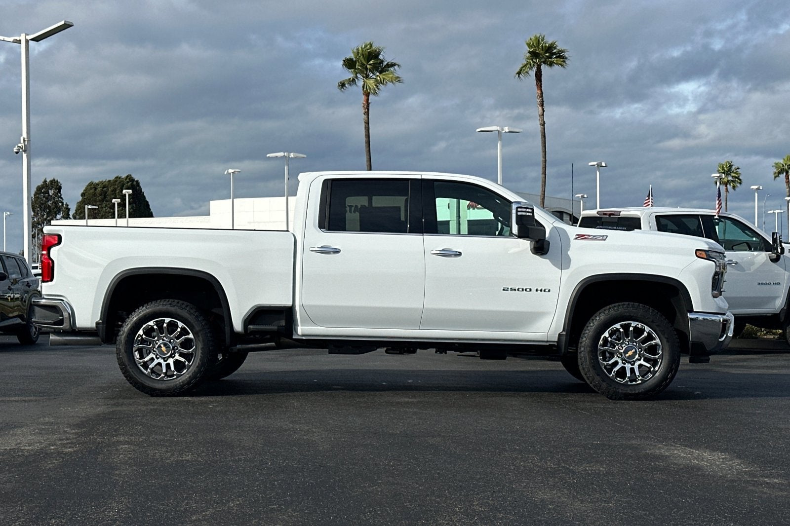 2026 Chevrolet Silverado 2500 HD LTZ