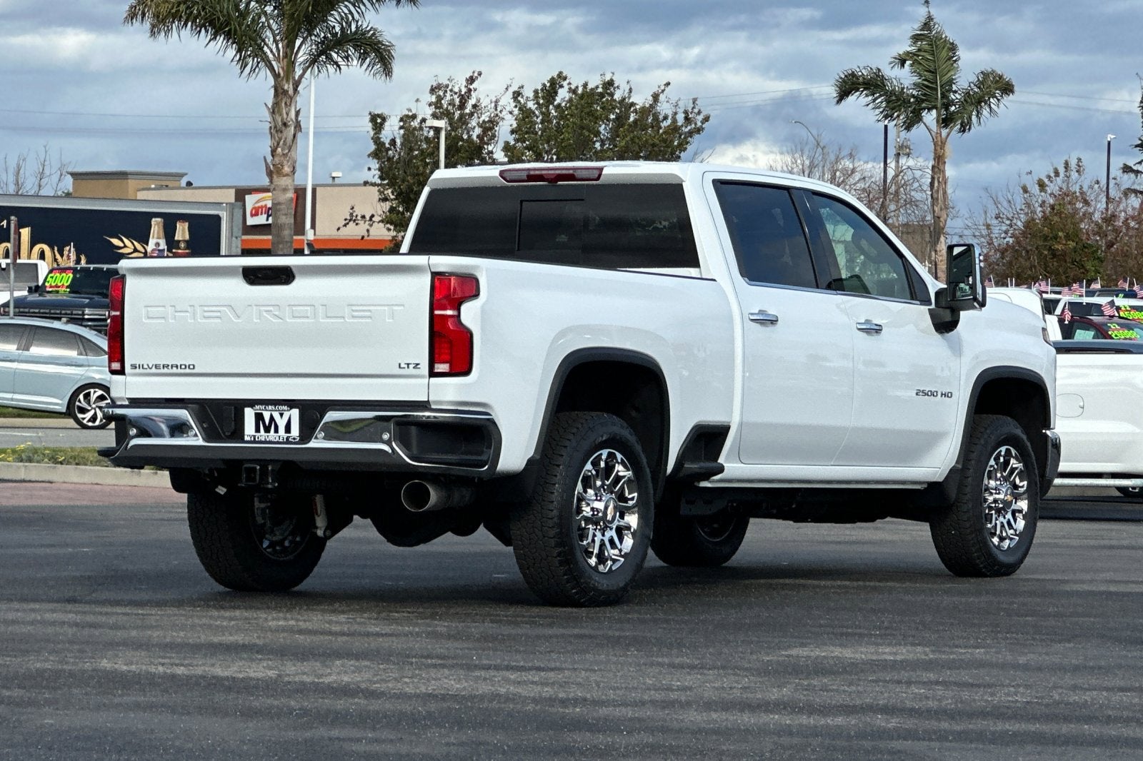 2026 Chevrolet Silverado 2500 HD LTZ