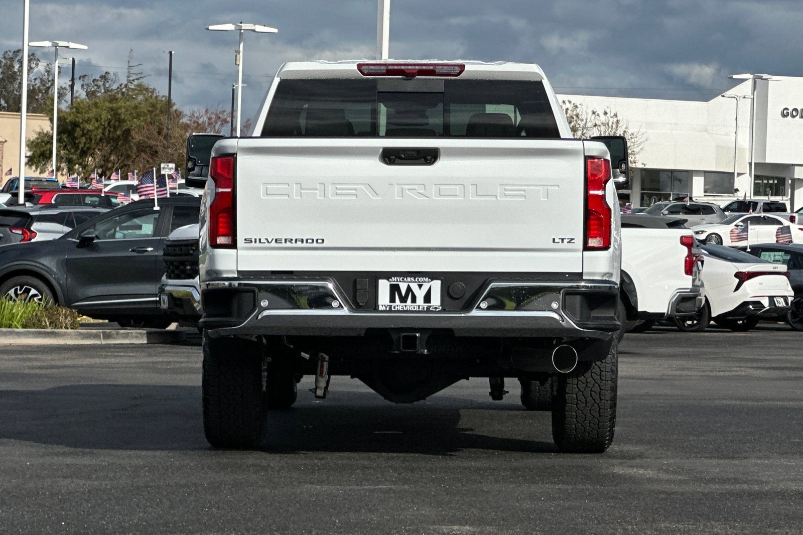 2026 Chevrolet Silverado 2500 HD LTZ