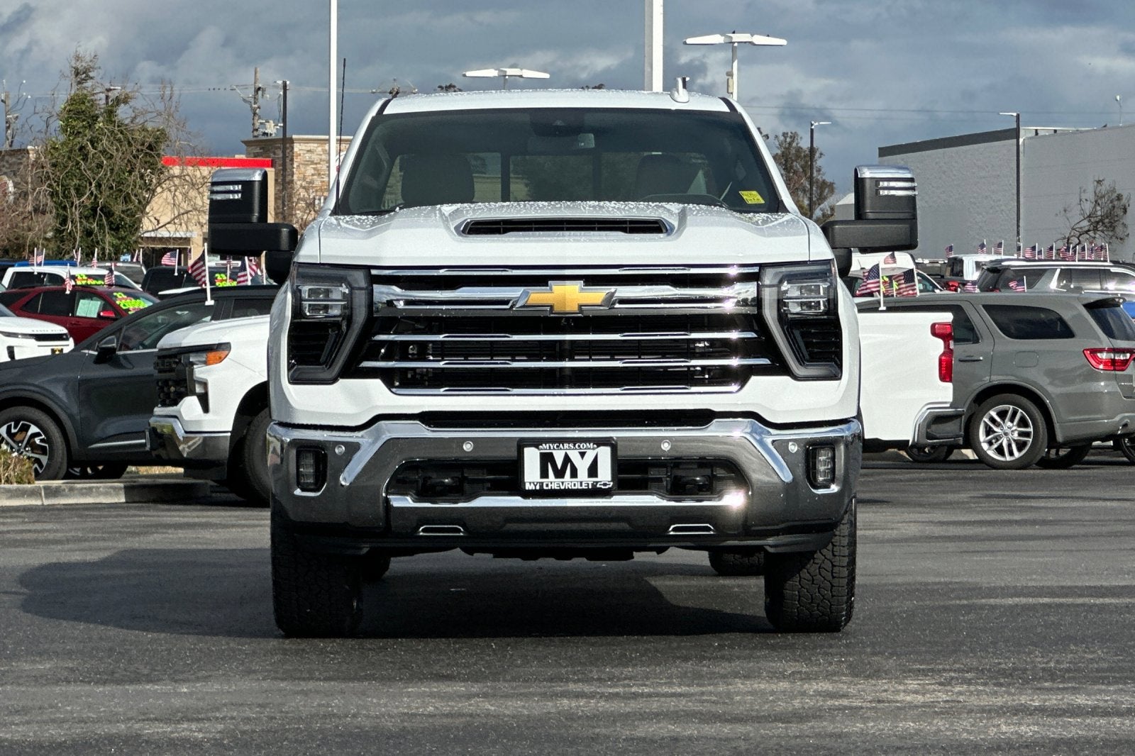 2026 Chevrolet Silverado 2500 HD LTZ
