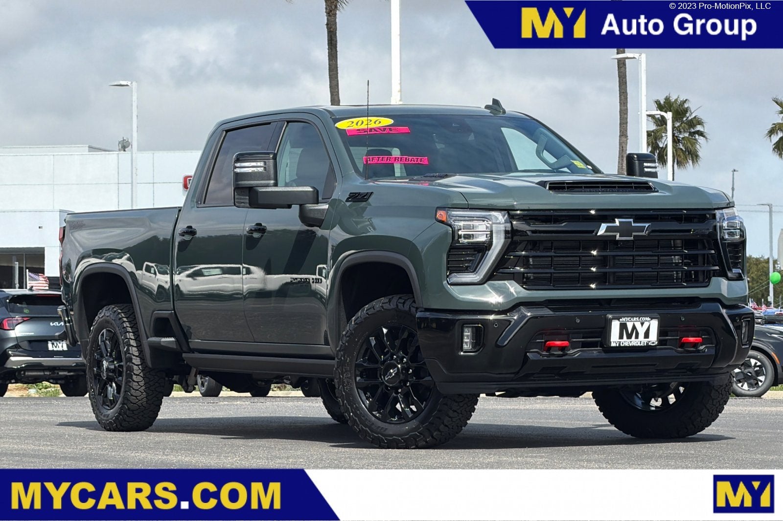 2026 Chevrolet Silverado 2500 HD LTZ