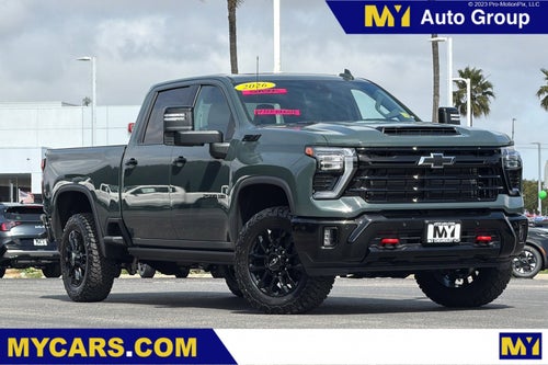 2026 Chevrolet Silverado 2500 HD LTZ