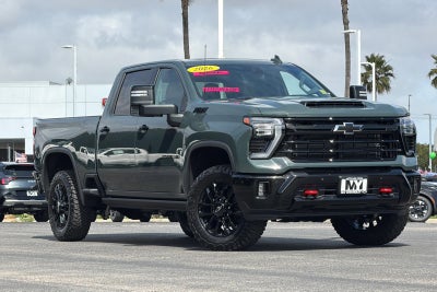 2026 Chevrolet Silverado 2500 HD LTZ