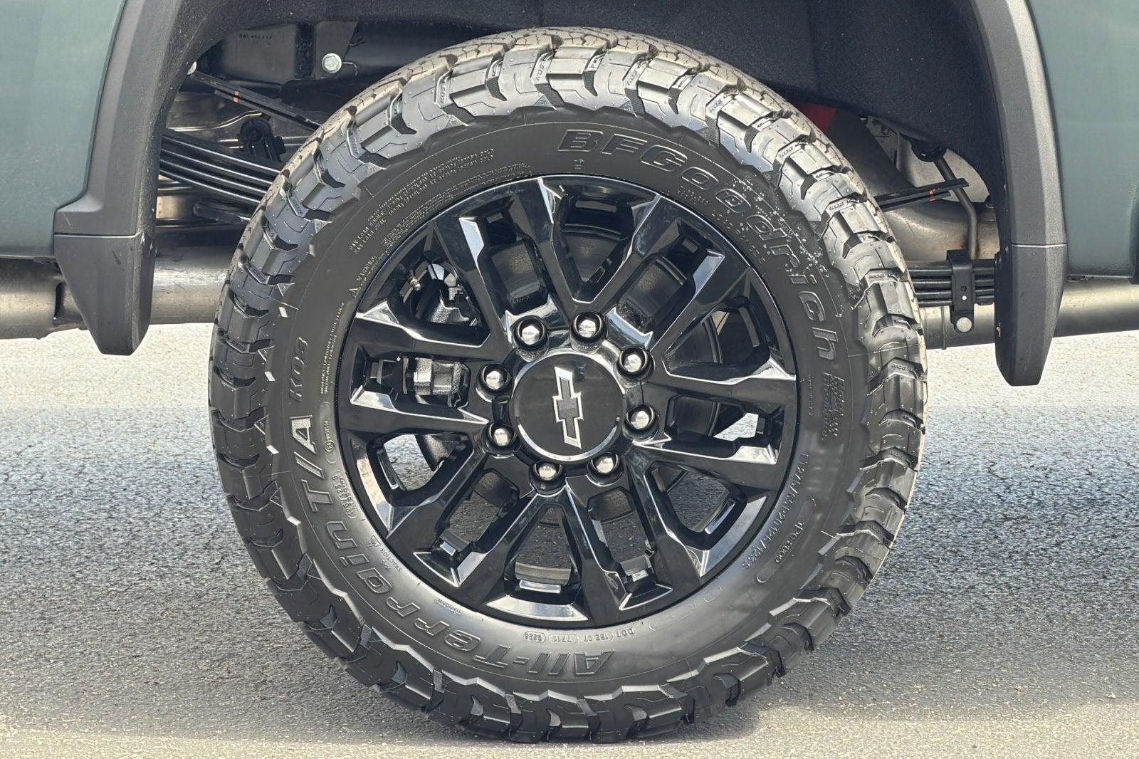 2026 Chevrolet Silverado 2500 HD LTZ