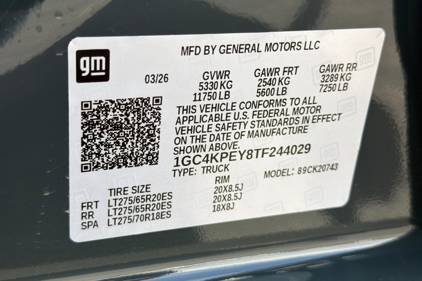 2026 Chevrolet Silverado 2500 HD LTZ