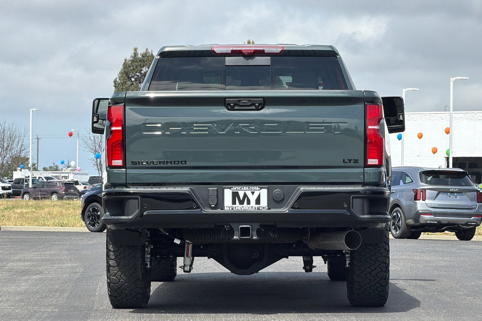 2026 Chevrolet Silverado 2500 HD LTZ