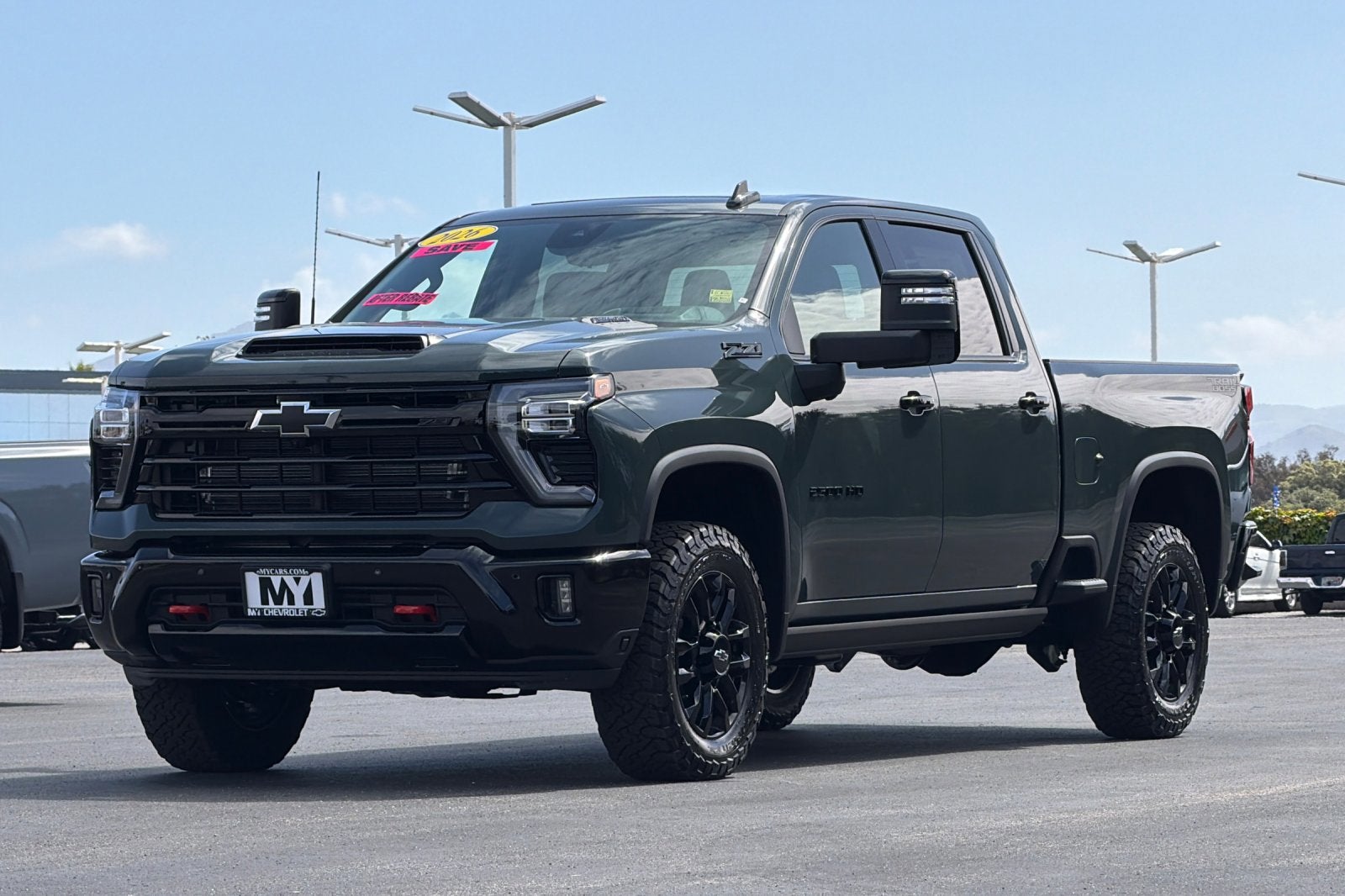 2026 Chevrolet Silverado 2500 HD LTZ