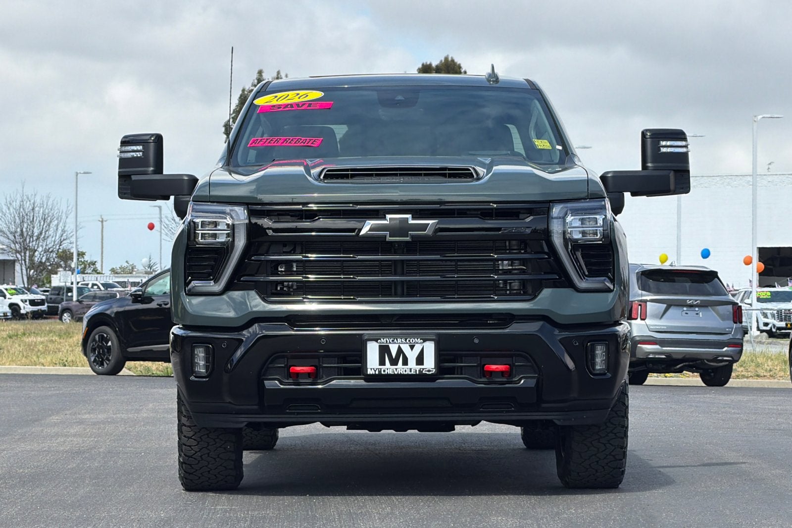2026 Chevrolet Silverado 2500 HD LTZ