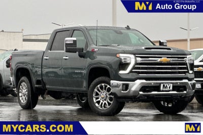 2026 Chevrolet Silverado 2500 HD LTZ