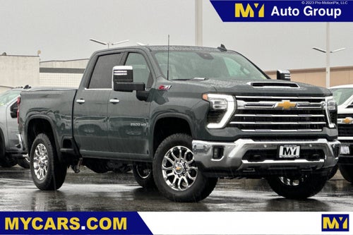 2026 Chevrolet Silverado 2500 HD LTZ