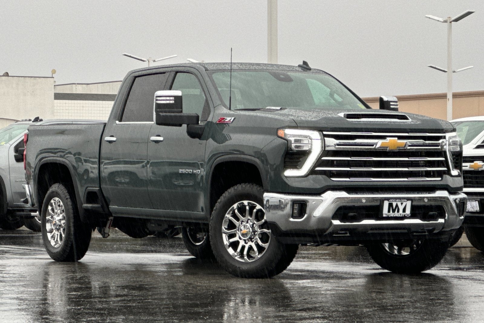 2026 Chevrolet Silverado 2500 HD LTZ