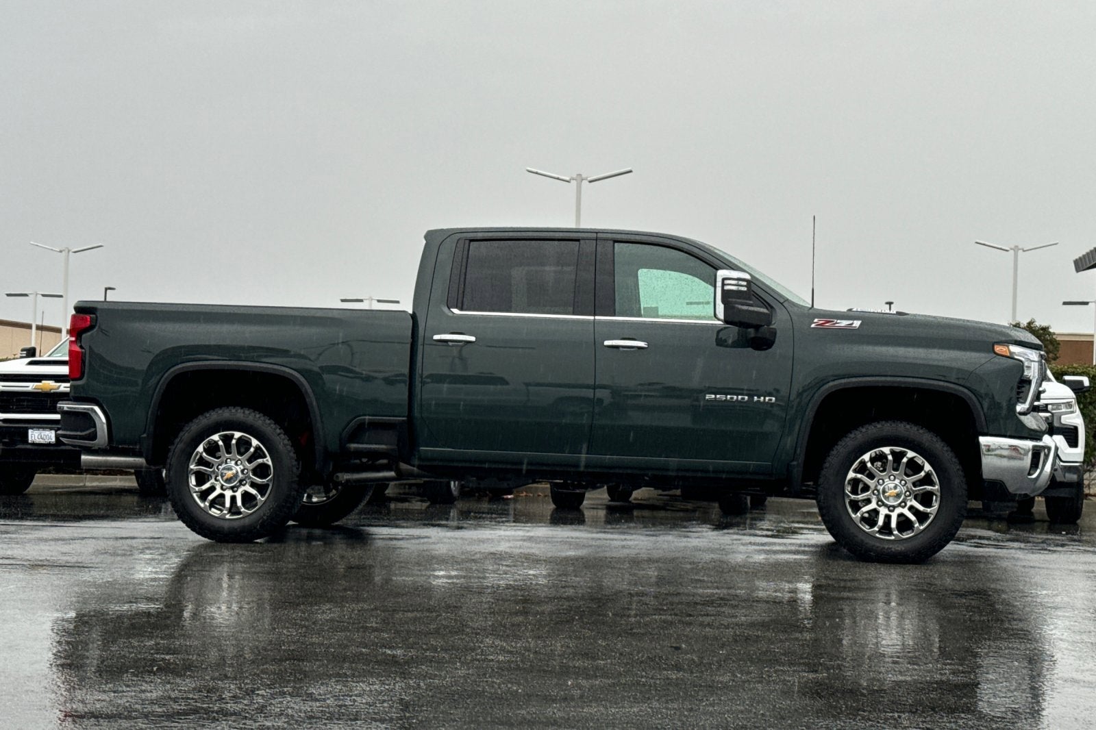 2026 Chevrolet Silverado 2500 HD LTZ
