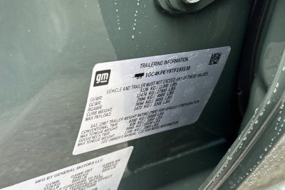 2026 Chevrolet Silverado 2500 HD LTZ