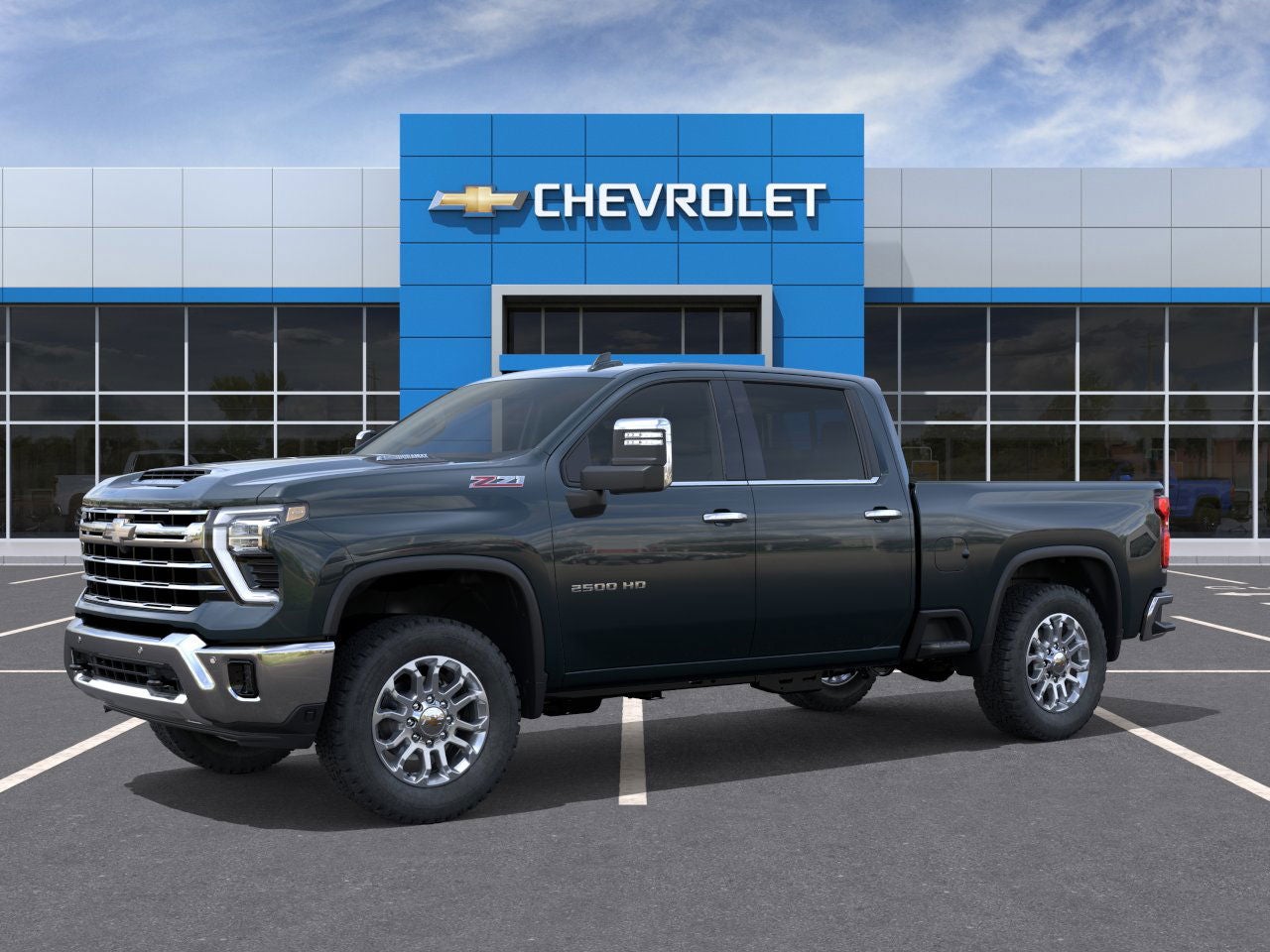 2026 Chevrolet Silverado 2500 HD LTZ