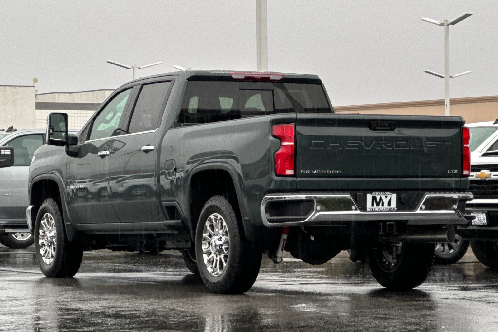 2026 Chevrolet Silverado 2500 HD LTZ