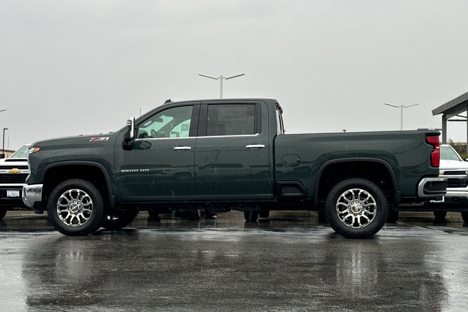 2026 Chevrolet Silverado 2500 HD LTZ