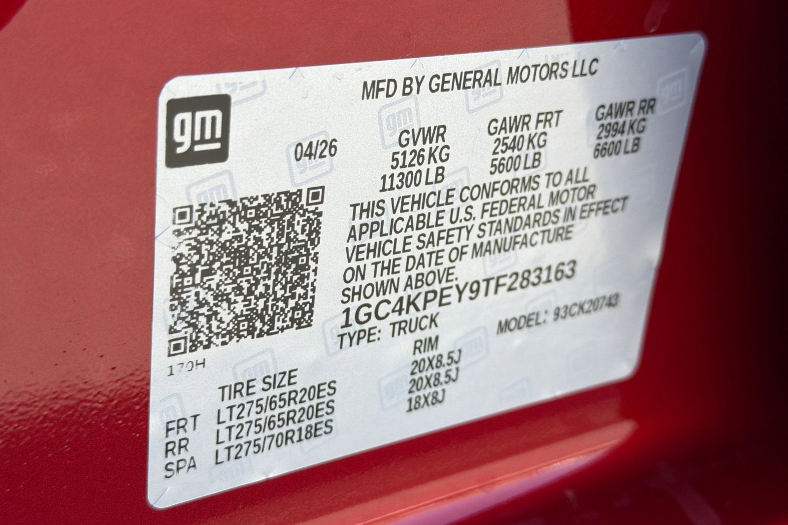 2026 Chevrolet Silverado 2500 HD LTZ