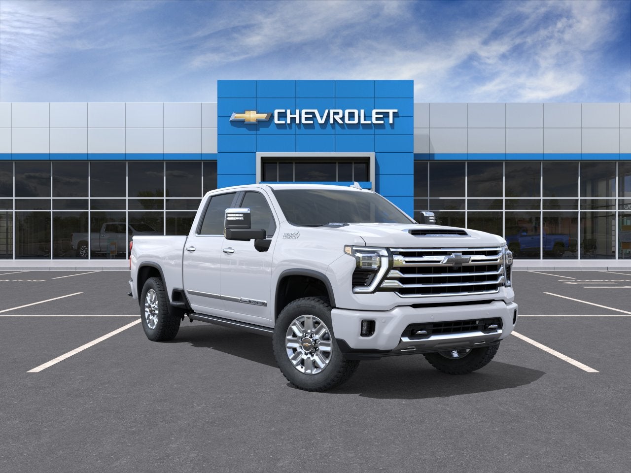 2026 Chevrolet Silverado HD High Country 4WD Crew Cab Standard Box's photo