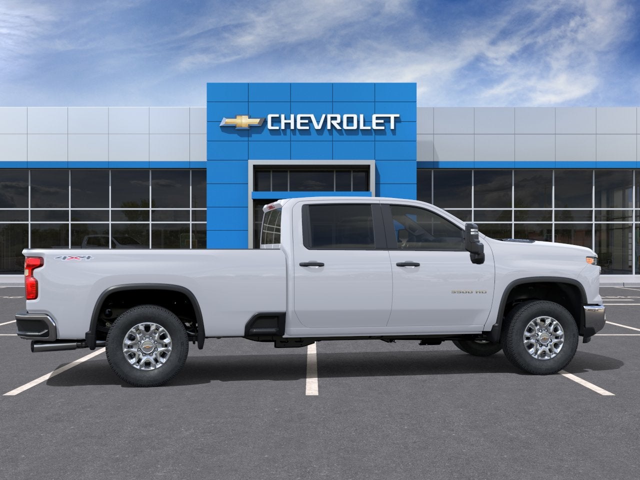 2026 Chevrolet Silverado 3500 HD WT