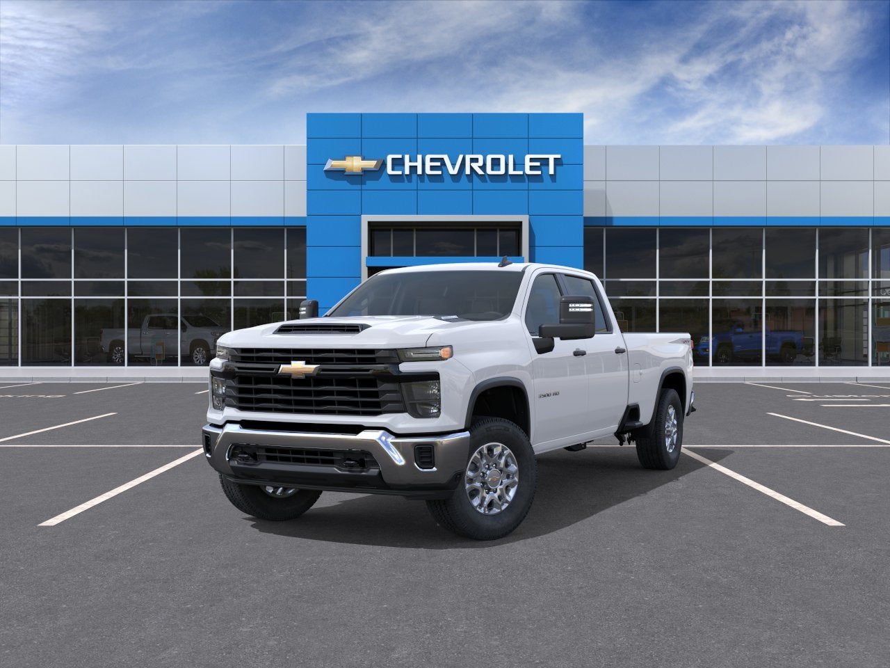 2026 Chevrolet Silverado 3500 HD WT