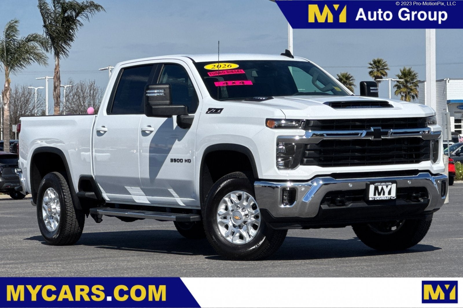 2026 Chevrolet Silverado 3500 HD LT