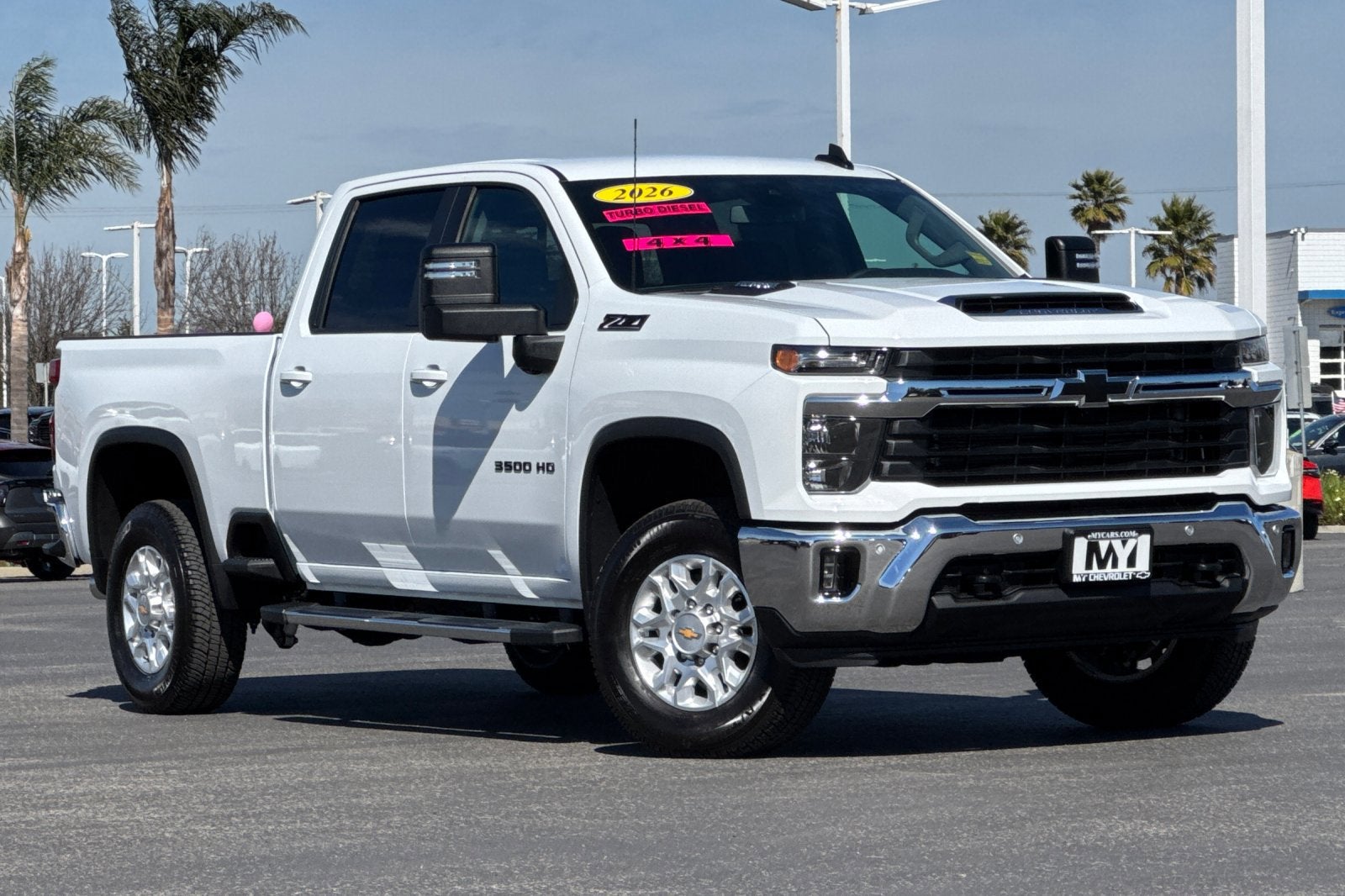 2026 Chevrolet Silverado 3500 HD LT