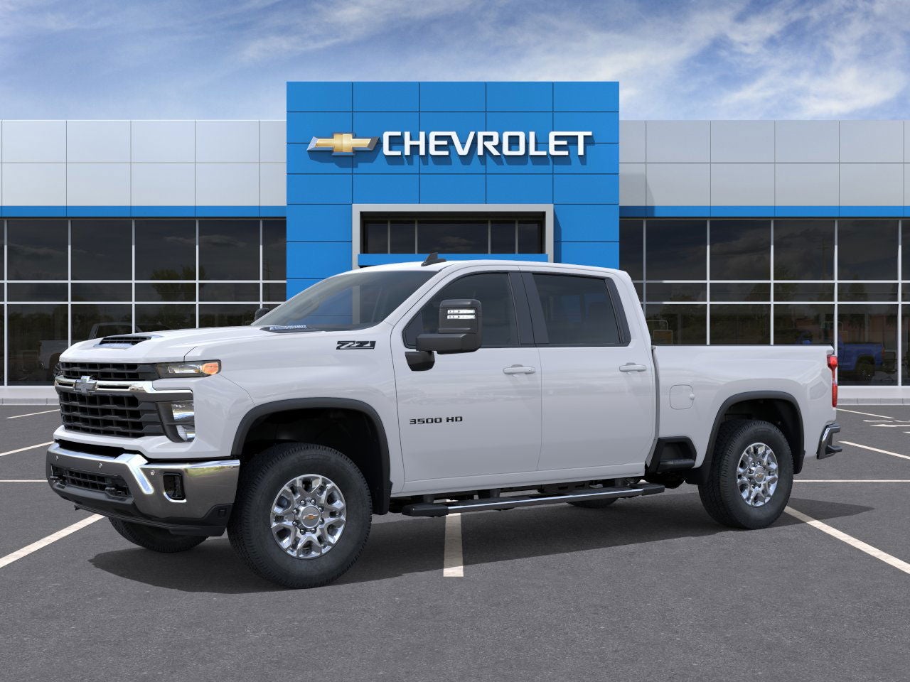 2026 Chevrolet Silverado 3500 HD LT