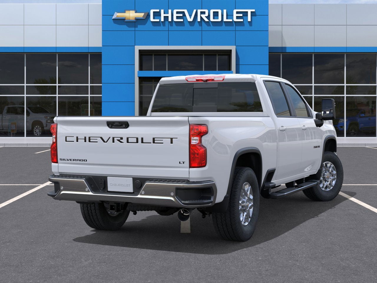 2026 Chevrolet Silverado 3500 HD LT