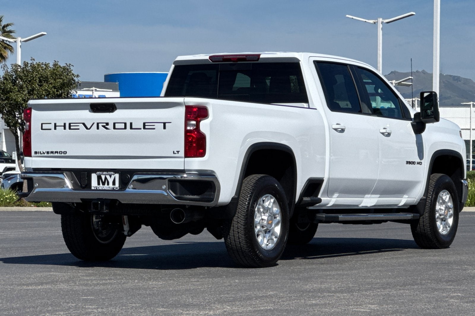 2026 Chevrolet Silverado 3500 HD LT