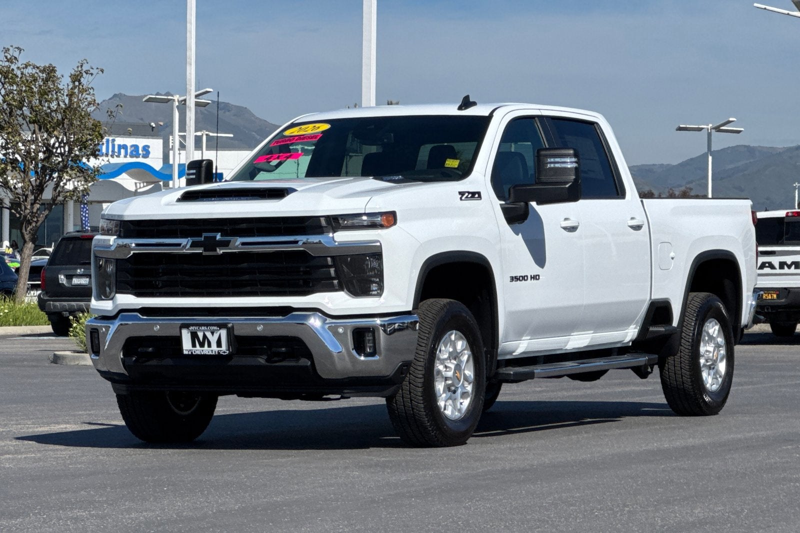 2026 Chevrolet Silverado 3500 HD LT