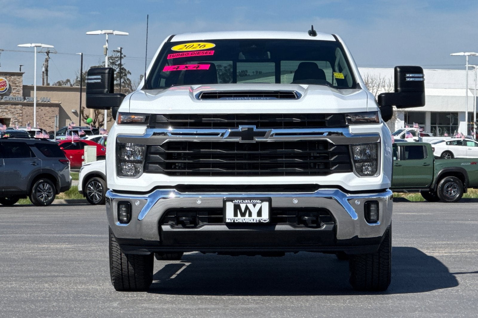 2026 Chevrolet Silverado 3500 HD LT