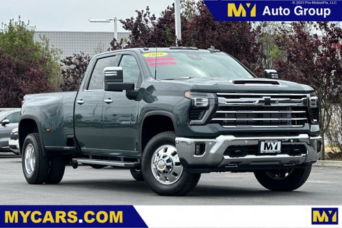 2026 Chevrolet Silverado 3500 HD LTZ DRW