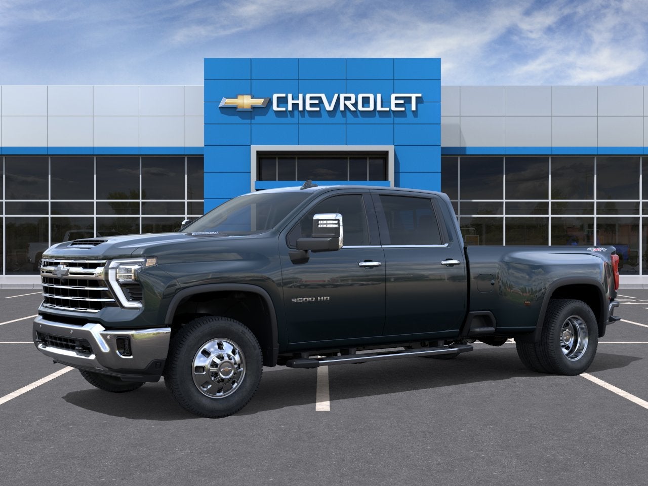 2026 Chevrolet Silverado 3500 HD LTZ DRW