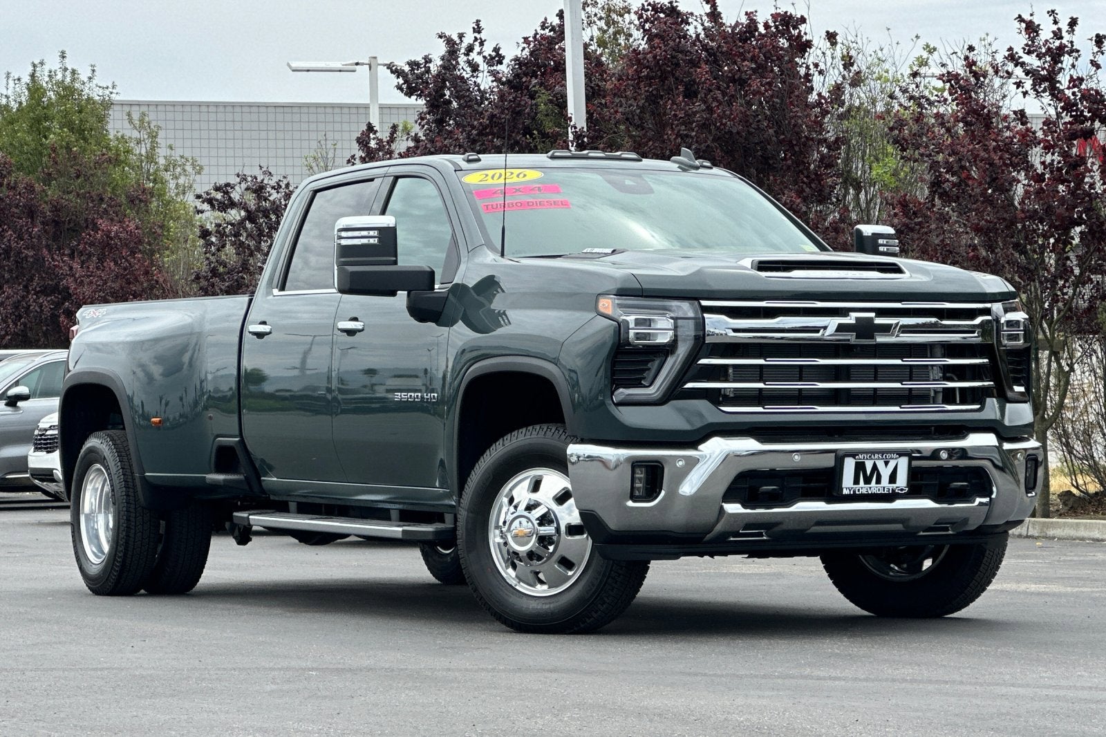 2026 Chevrolet Silverado 3500 HD LTZ DRW