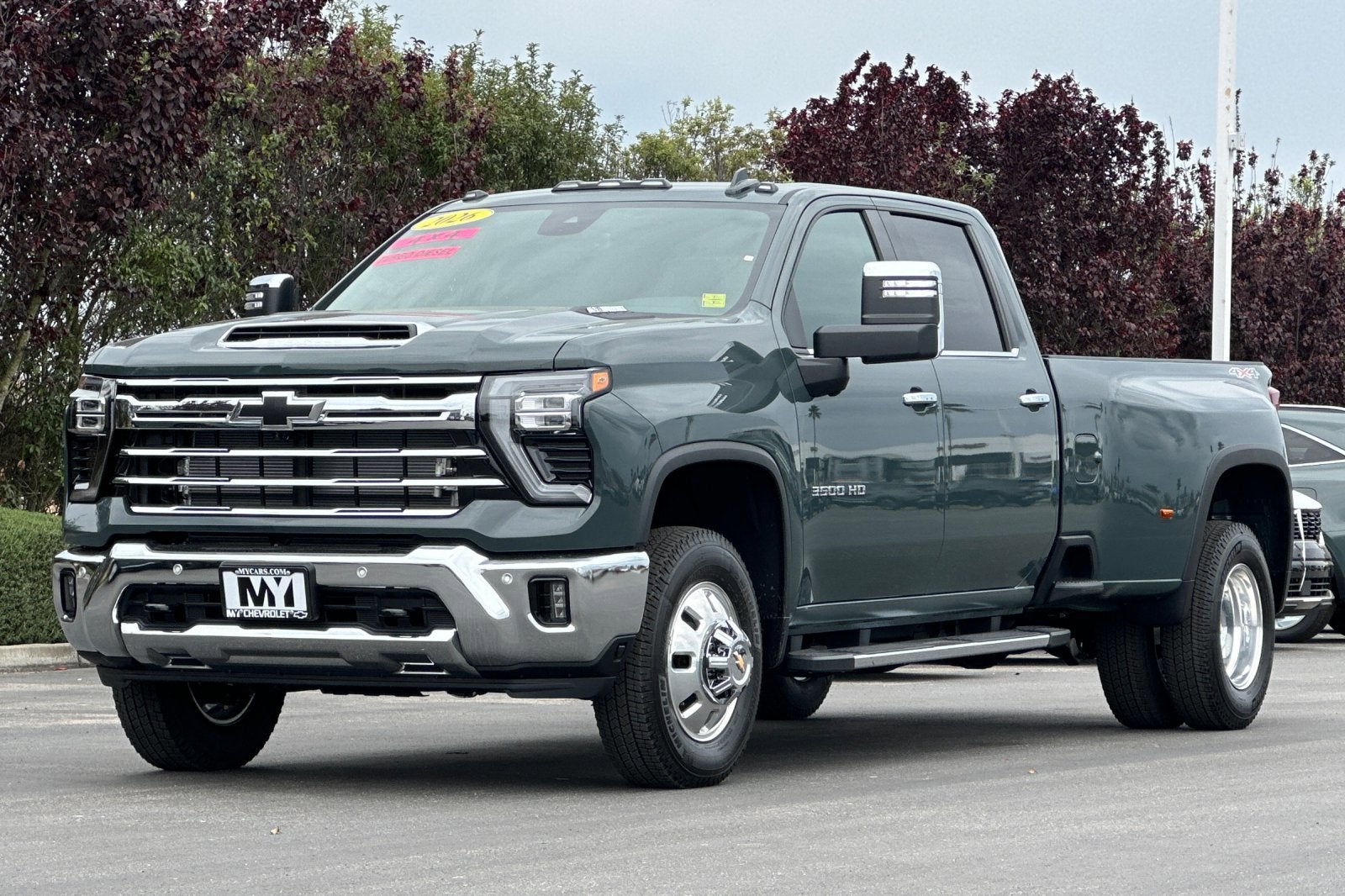 2026 Chevrolet Silverado 3500 HD LTZ DRW